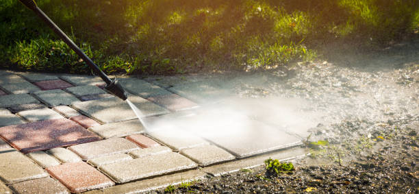 Post-Construction Pressure Washing in Newark, AR